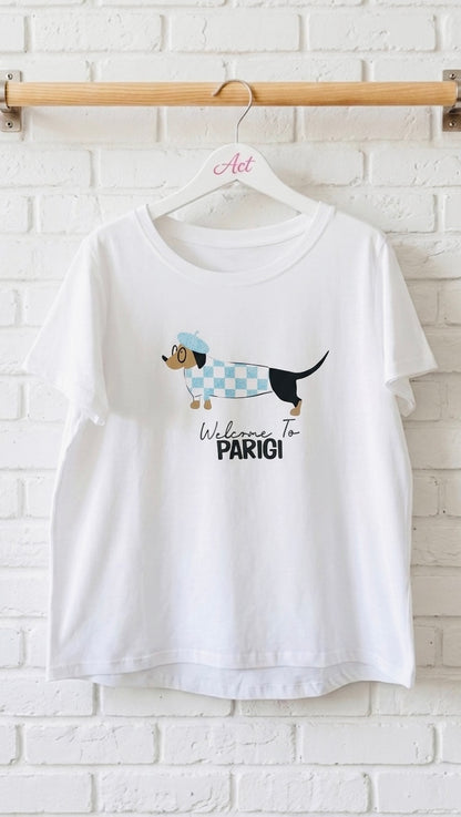 Camiseta Parigi +2 colores