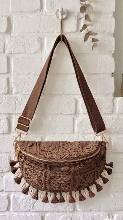 Riñonera macramé Ibiza +2 colores