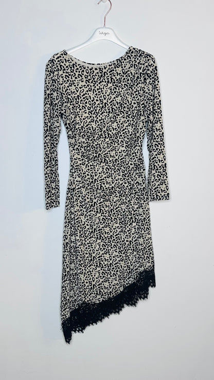 Vestido drapeado Print +2 colores