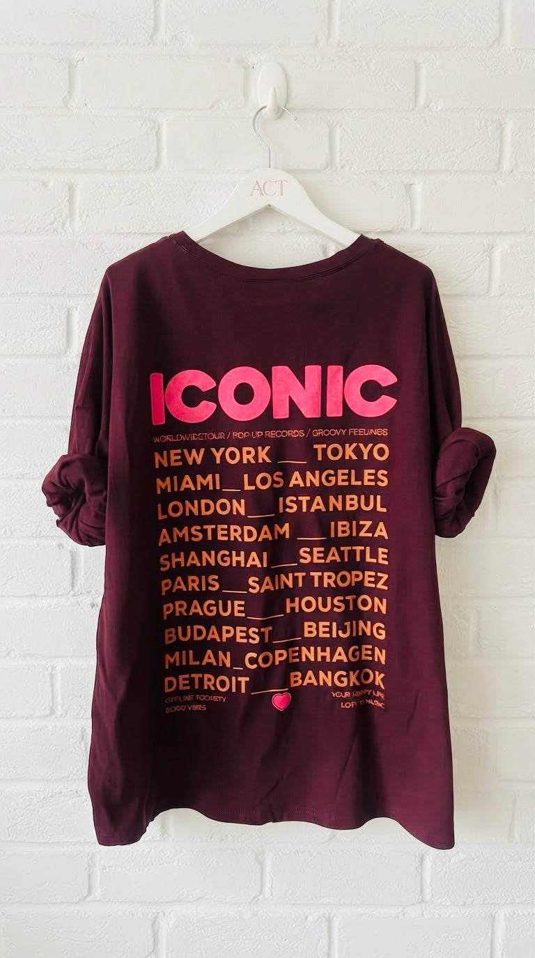 Camiseta Iconic City +4 colores