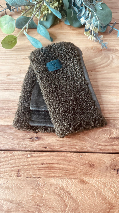 Mitones de borrego +3color