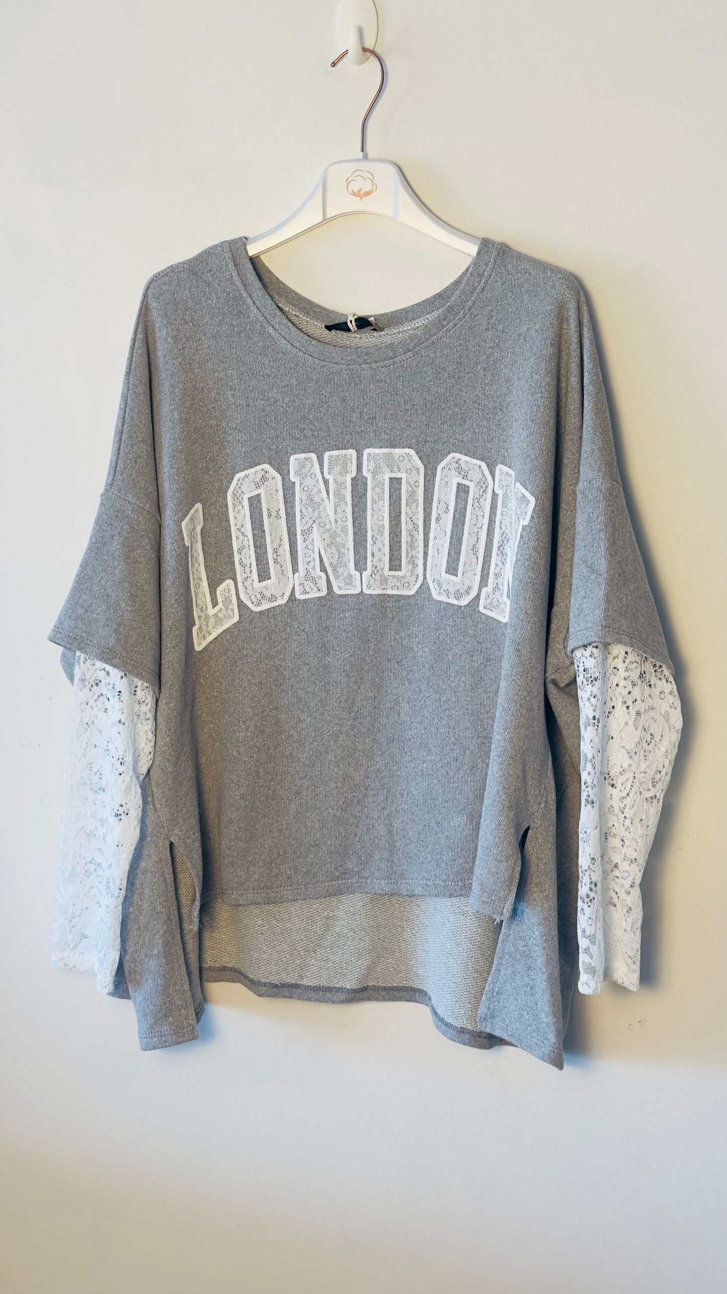 Sudadera felpa London +2 colores