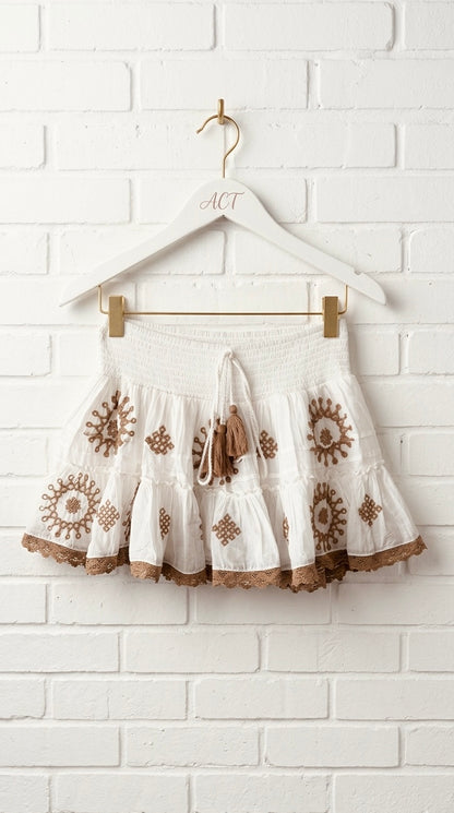 Minifalda dalias