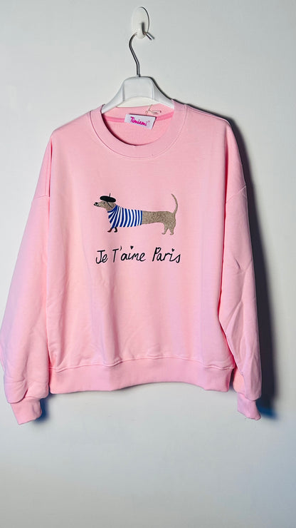 Sudadera Teckel +6colores