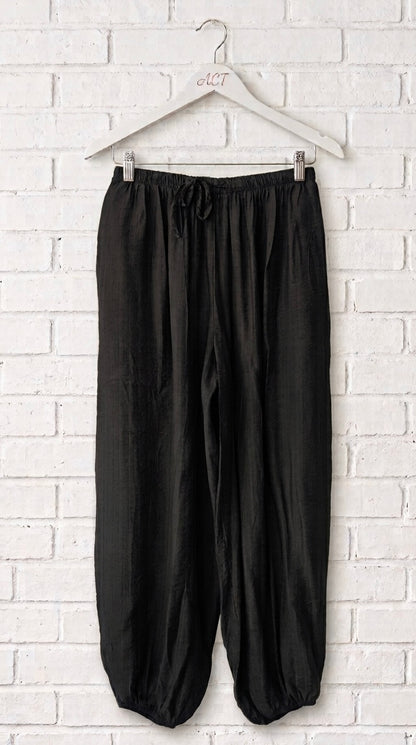 Pantalón bombacho de viscosa fluido +4 colores
