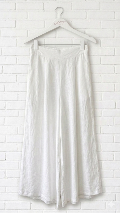 Pantalón lino basic Aurora +6 colores