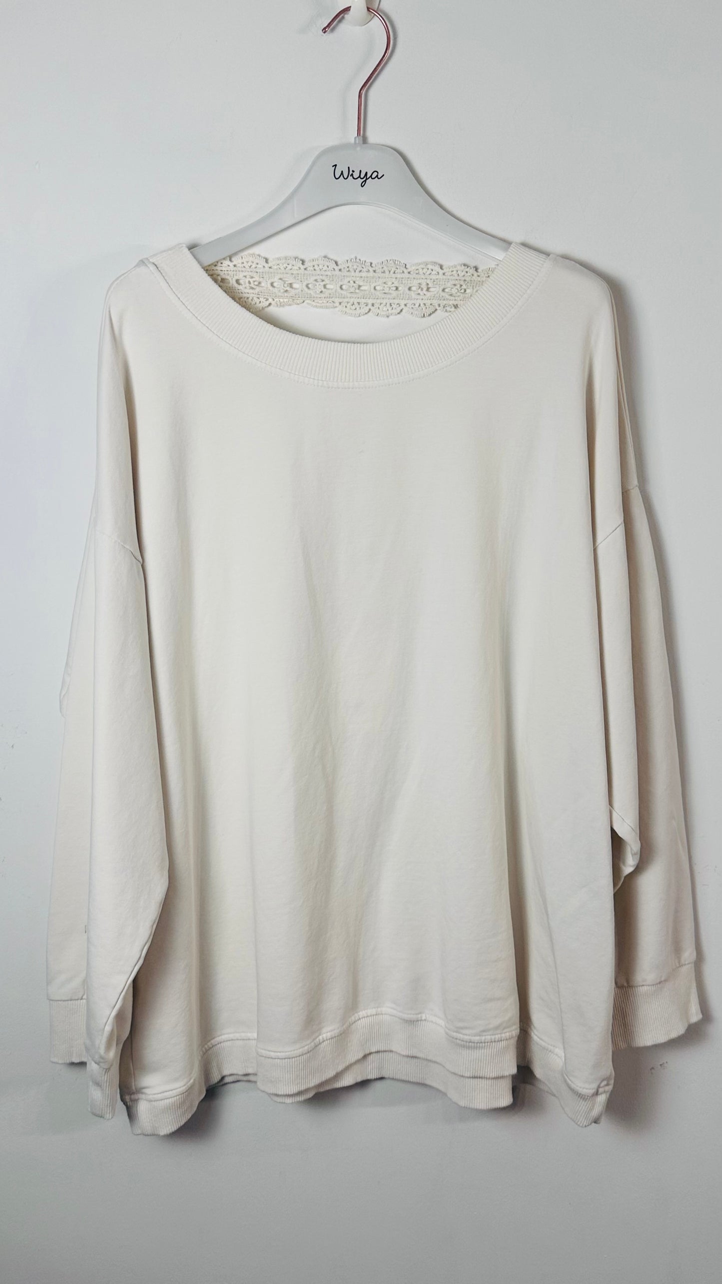 Sudadera wiya croché +2 colores