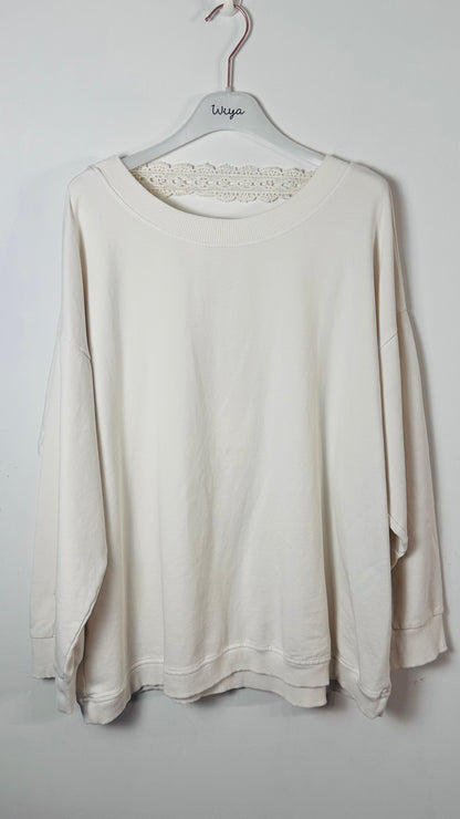 Sudadera wiya croché +2 colores