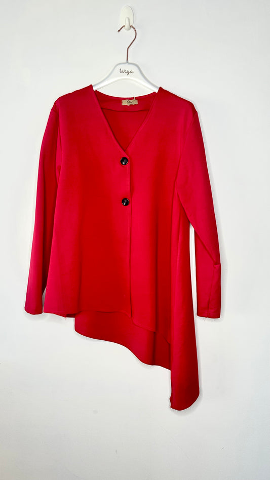 Chaqueta asimétrica Lola +2 colores