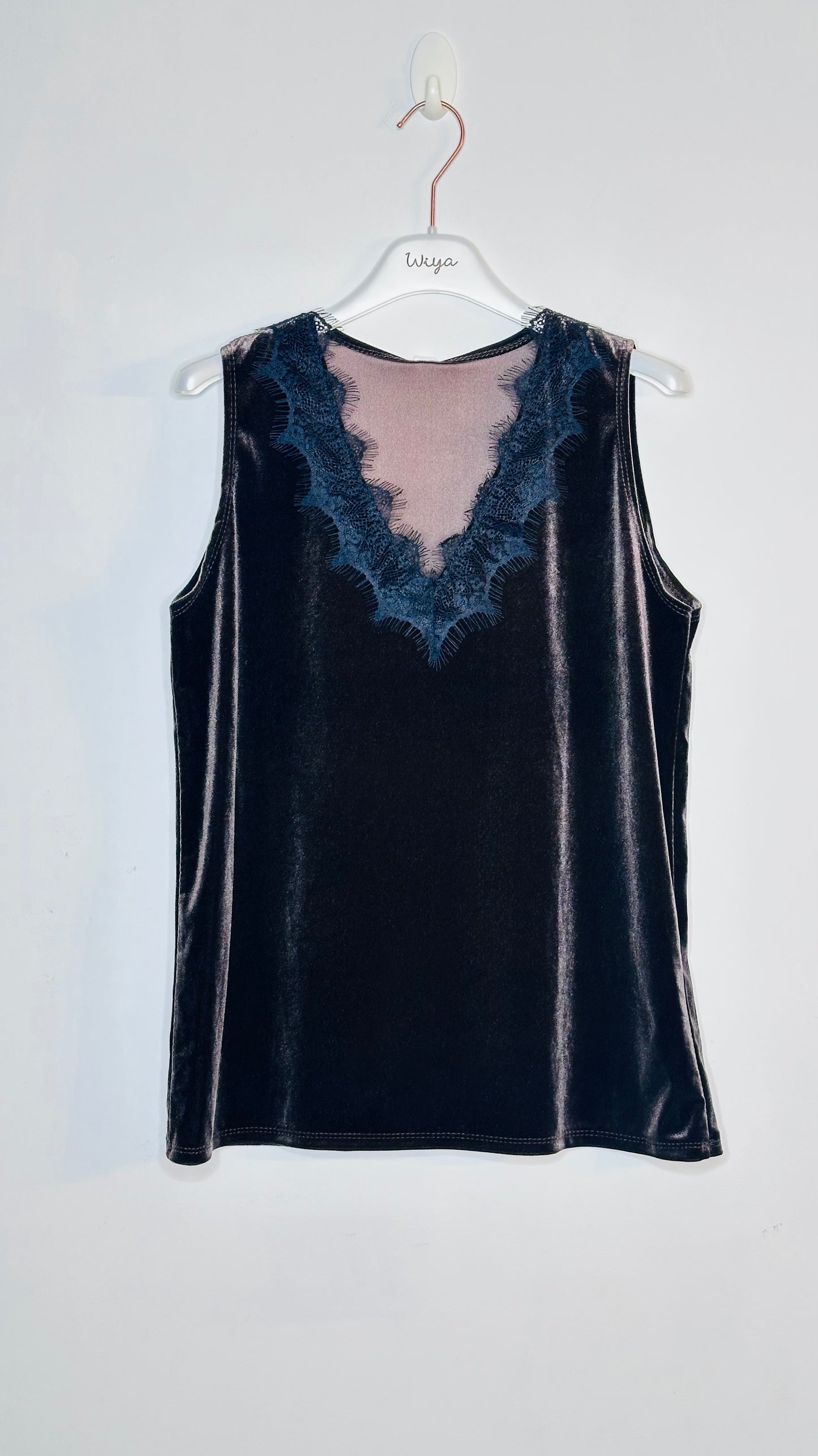 Top terciopelo +4 colores