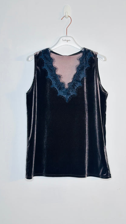 Top terciopelo +4 colores