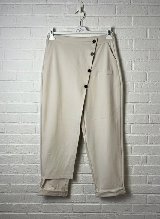 Pantalón cruzado +3colores