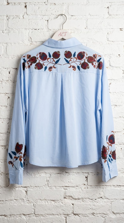 Camisa Boho Bloom +1 color