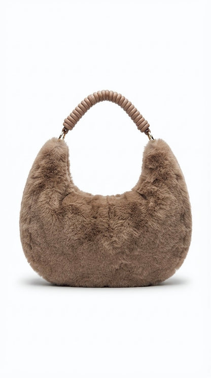 Bolso de Pelo Topo Cozy