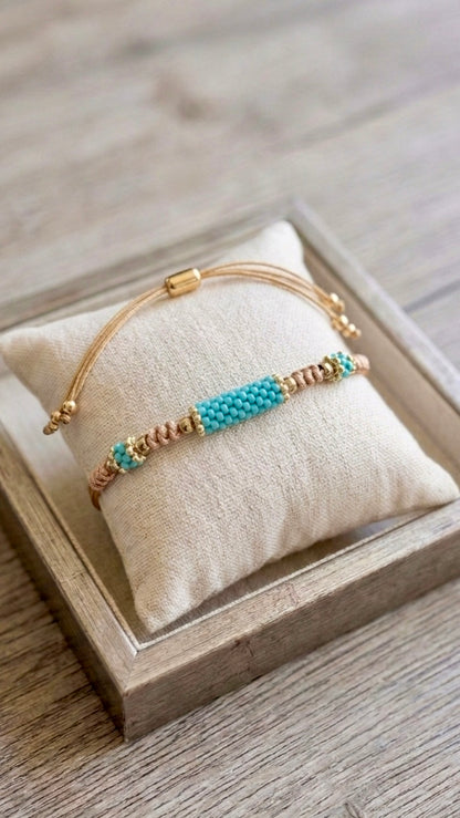 Pulseras mediterránea turquesa +15 modelos