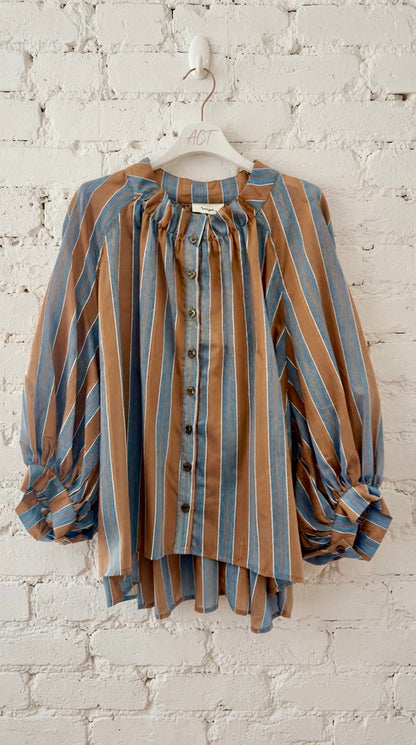 Blusa Rayas Bohème +1color