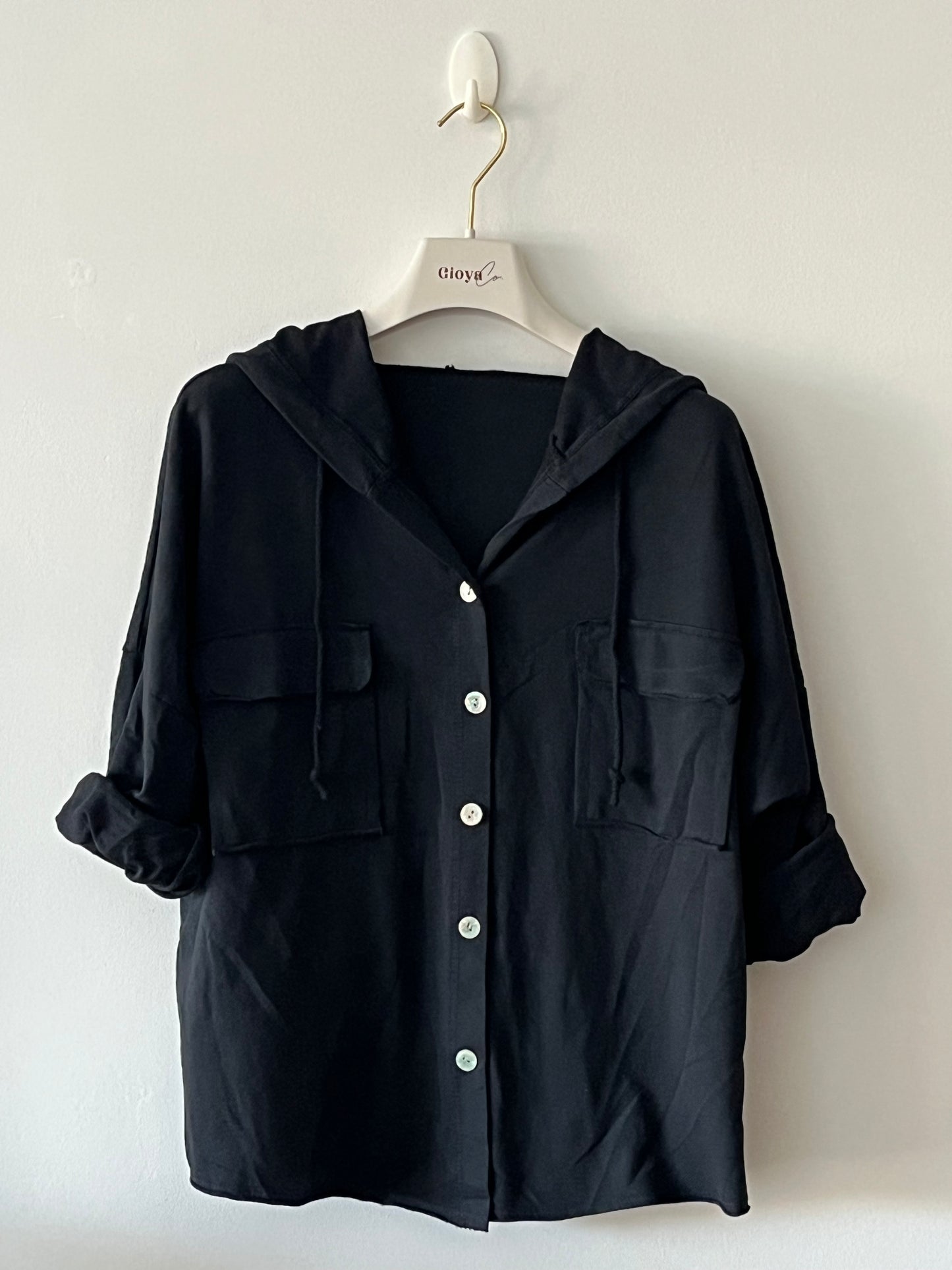 Sudadera de botones  +6 colores