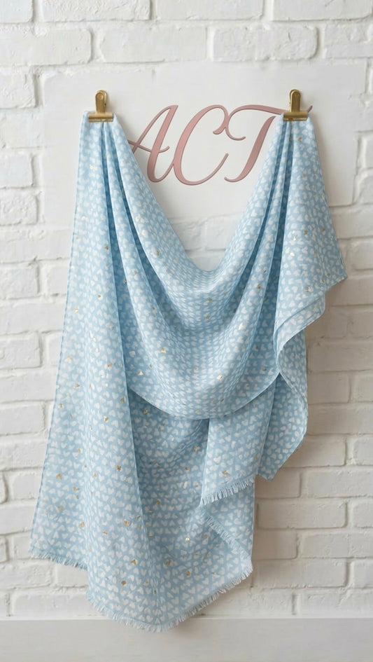 Pañuelo love gold +1 color