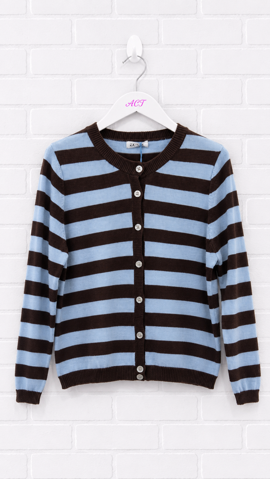 Chaqueta de Punto Rayas Candy +3 colores
