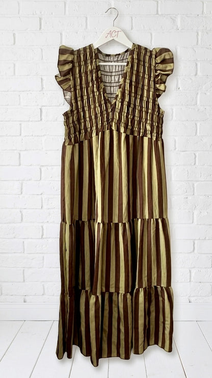 Vestido boho rayas +3 colores