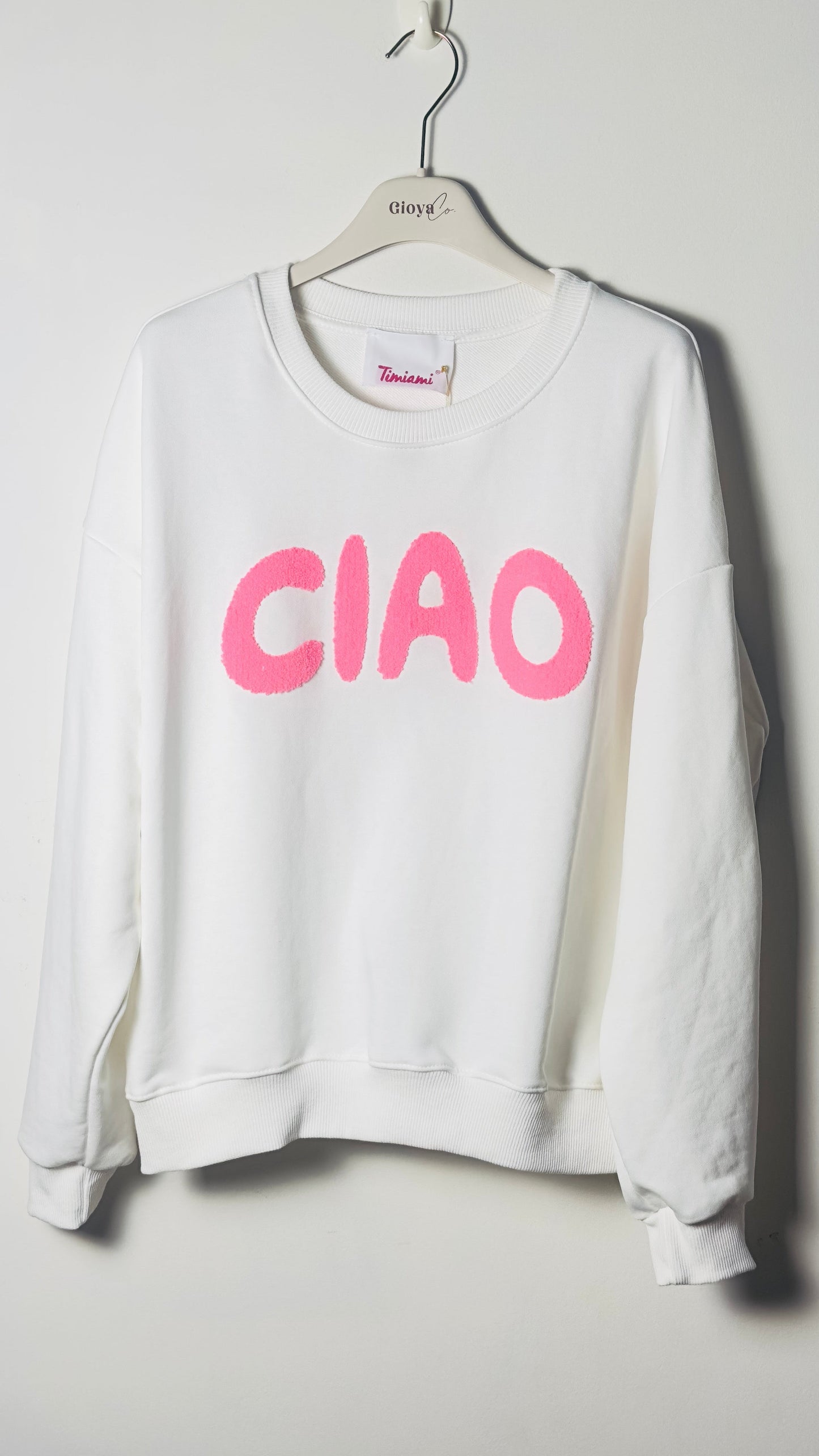 Sudadera Ciao +3 colores