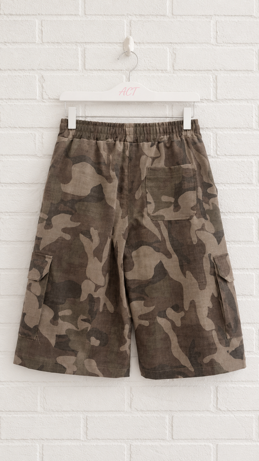 Bermuda Cargo Camuflaje