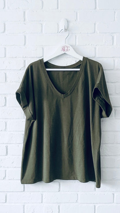 Camiseta Smiley +10colores