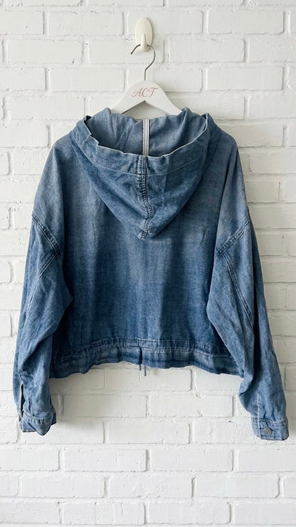 Chaqueta tejana cargo