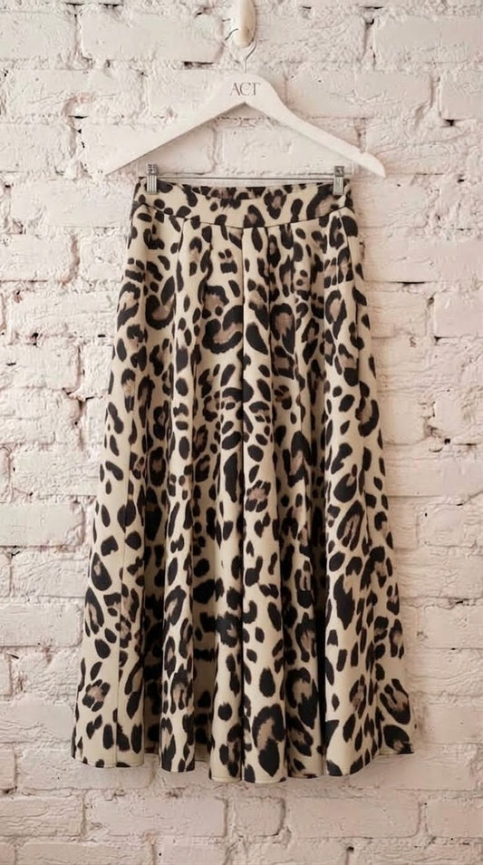Pantalón Palazzo Animal Print +5 colores