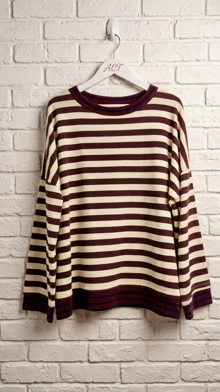Sudadera Marin Contraste +2 colores