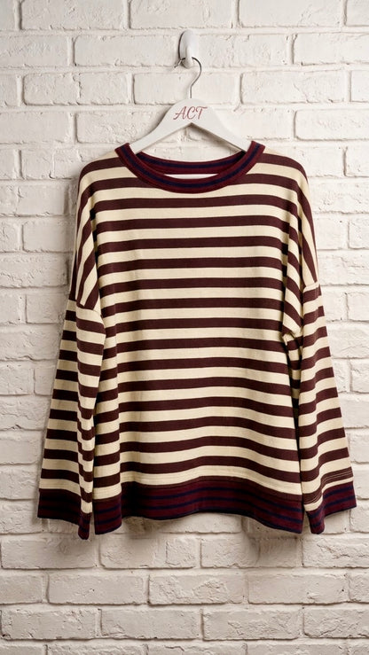Sudadera Marin Contraste +2 colores