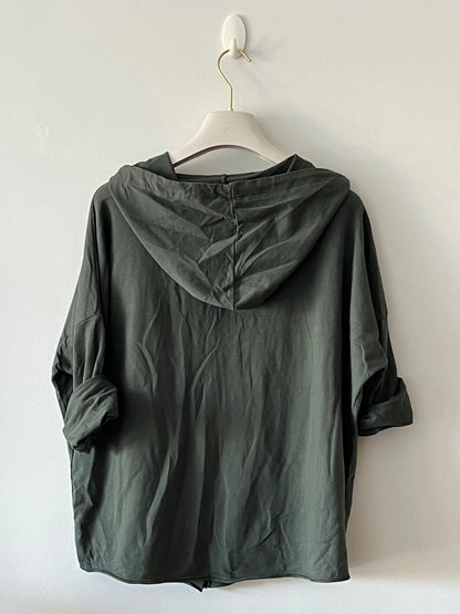 Sudadera de botones  +6 colores