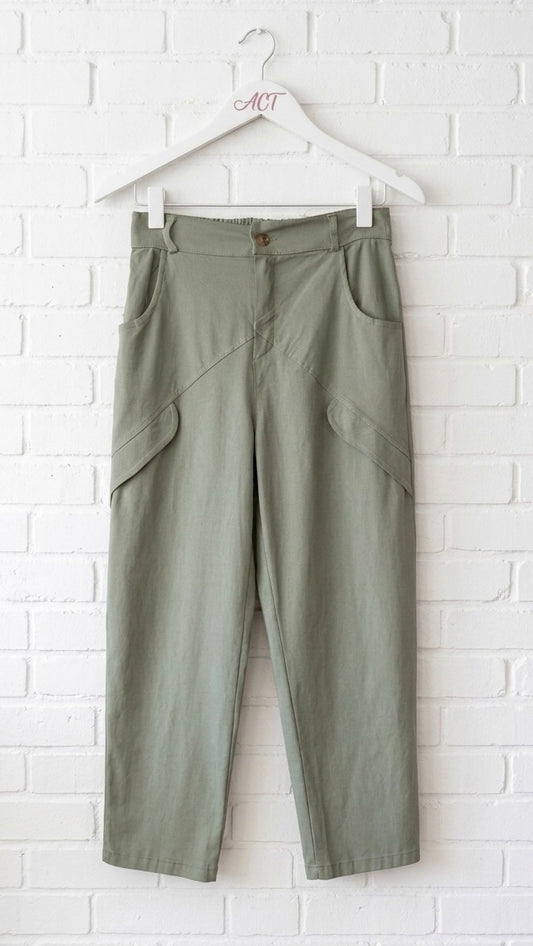 Pantalón Cargo + 2 colores