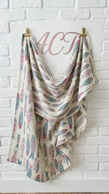 Pañuelo pescaitos +1 color