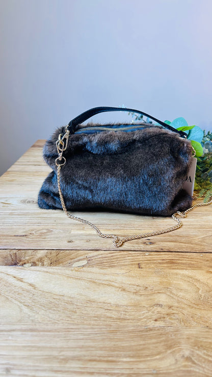 Bolso de pelo + 3 colores