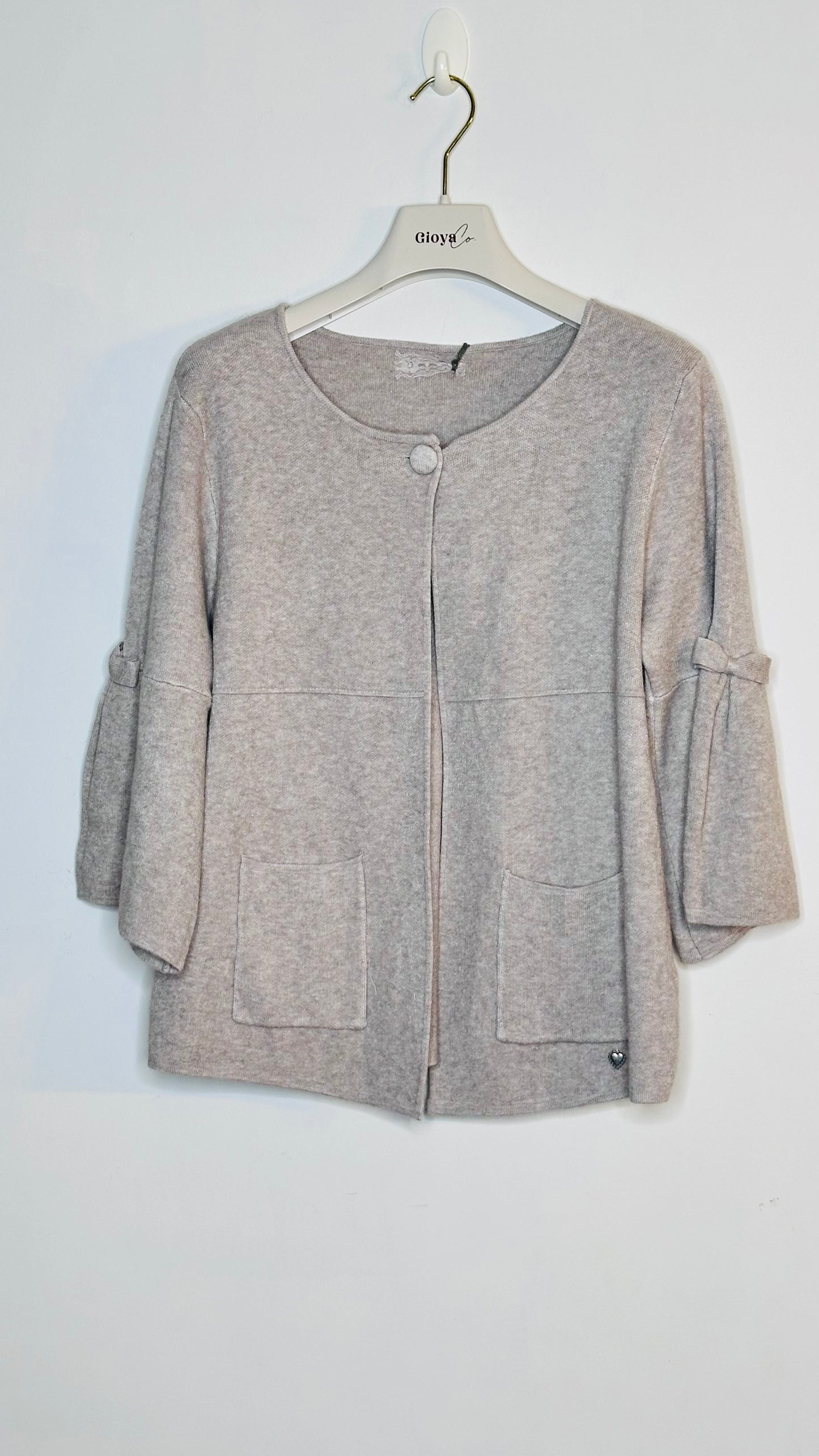 Bell-sleeved jacket +5 colors