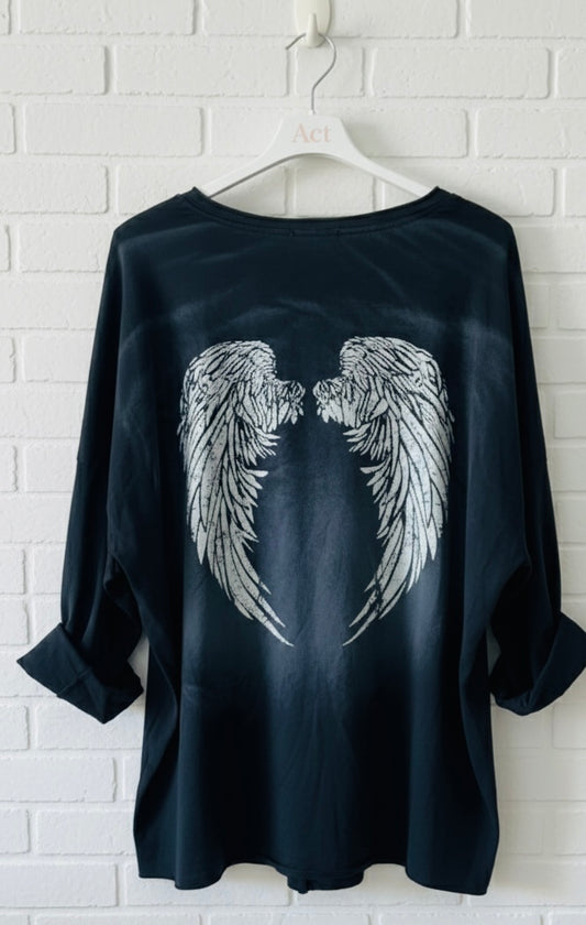 Camiseta Oversize Wings+ 5 colores
