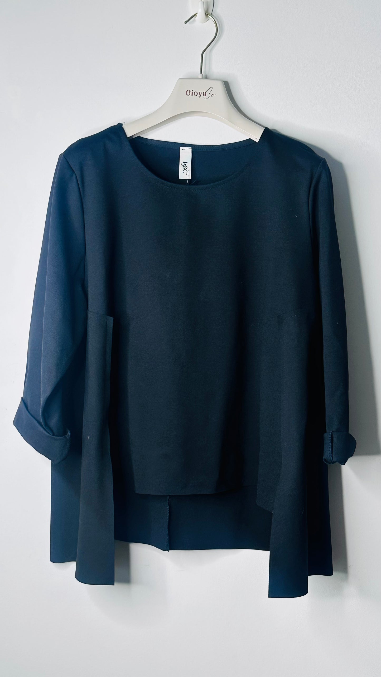 Camiseta asimétria Eloisse 158C +2 colores