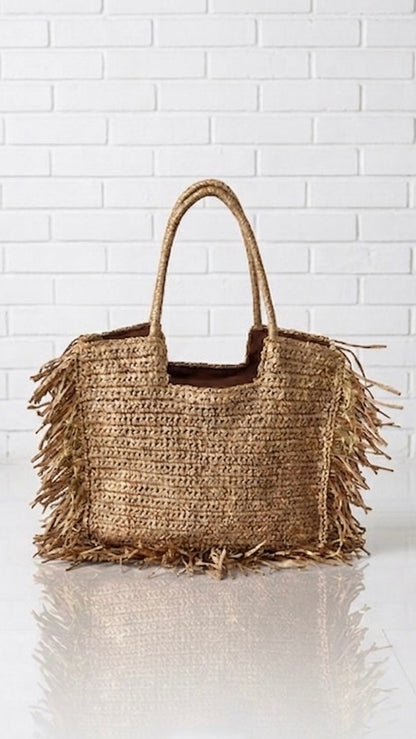 Bolso Tote marina +1 color