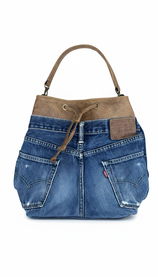 Bolso bombonera levis +1 color
