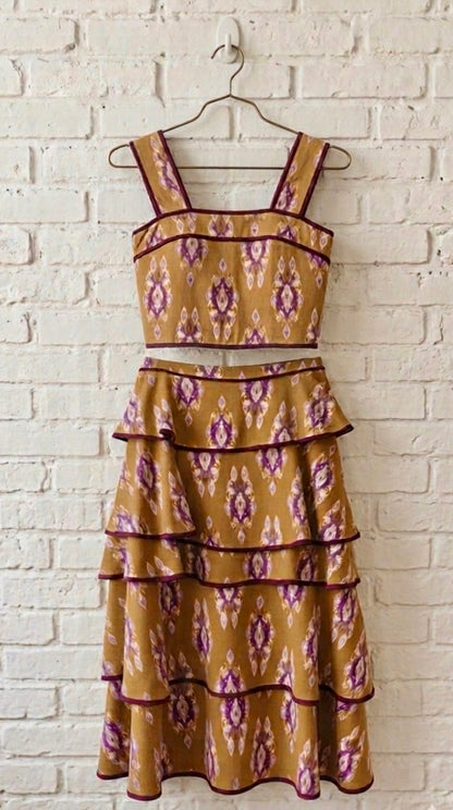 Conjunto Dos piezas Ikat +2 colores