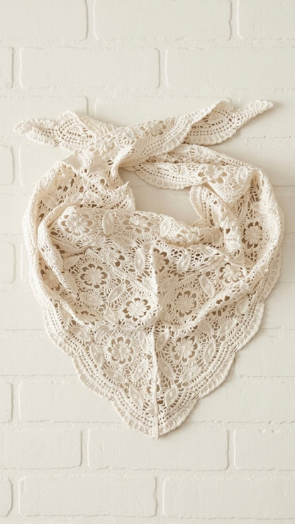 Pañuelo crochet