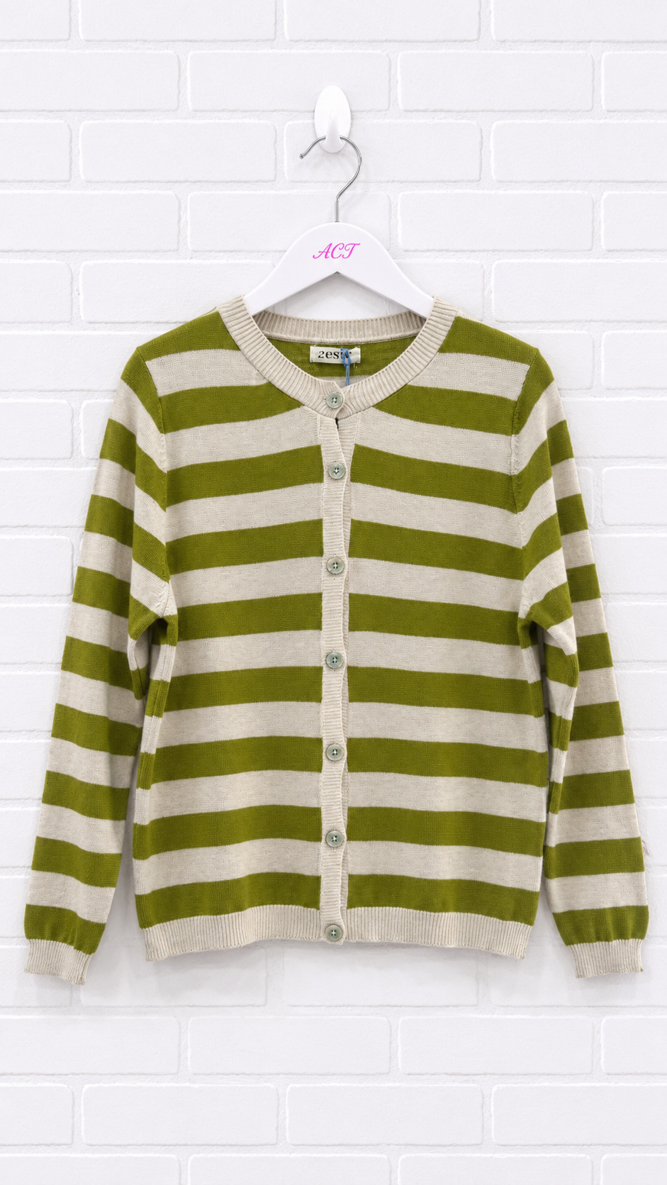 Chaqueta de Punto Rayas Candy +3 colores