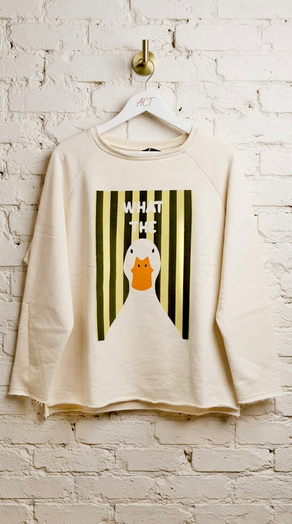 Sudadera Pato Rayas +3 colores