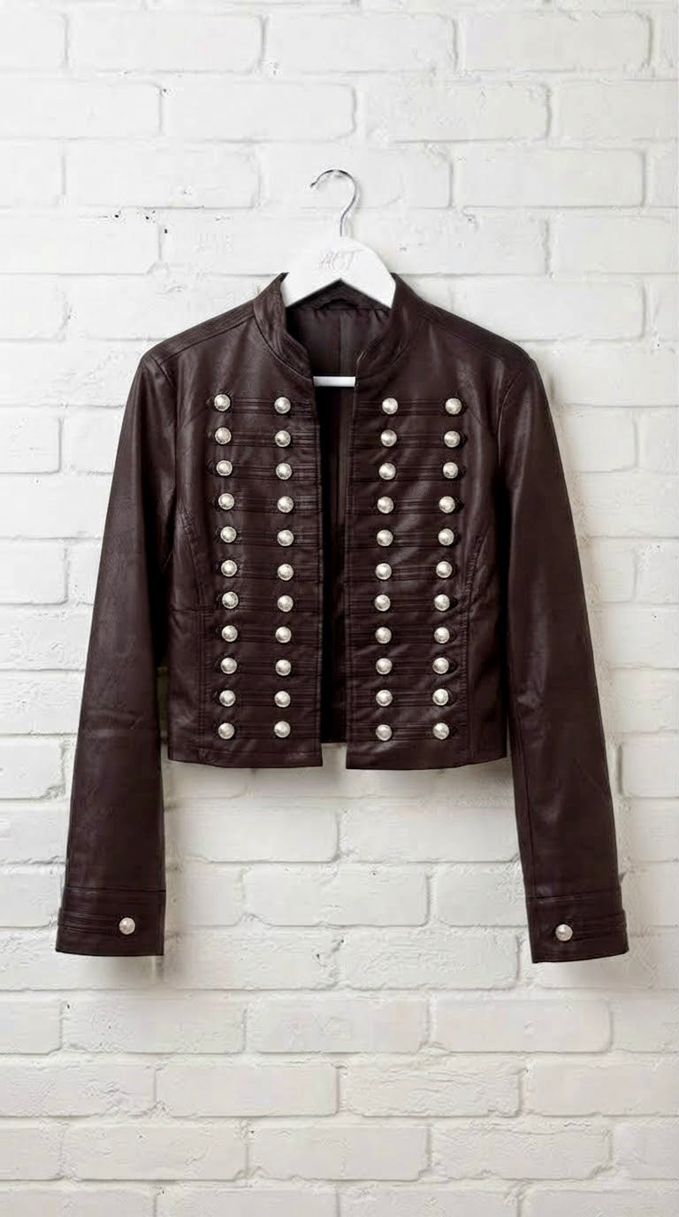 Chaqueta Corta Rebel Militar