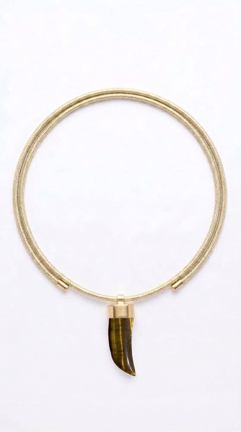Collar de Cordón Magnético Colmillo +2 colores