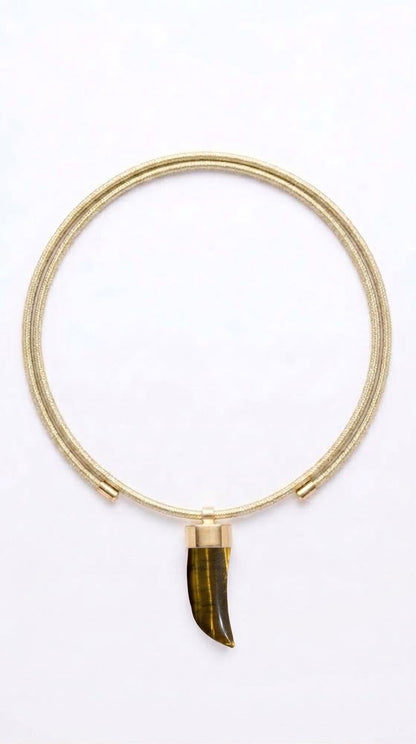 Collar de Cordón Magnético Colmillo +2 colores