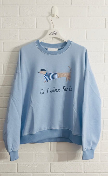 Sudadera Teckel +6colores