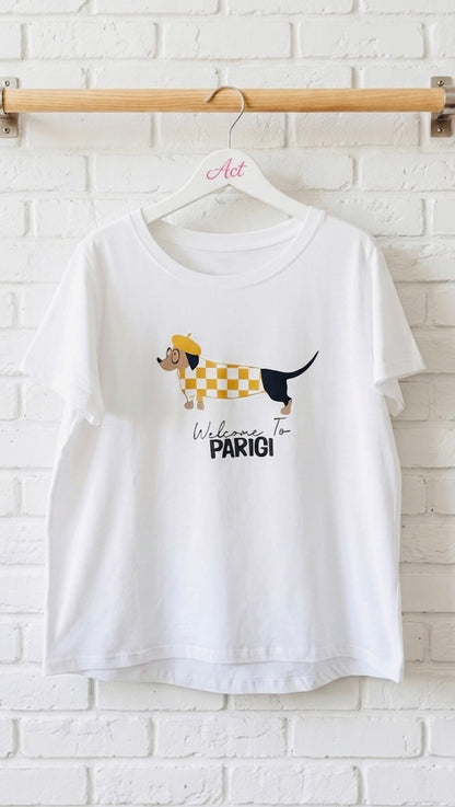 Camiseta Parigi +2 colores