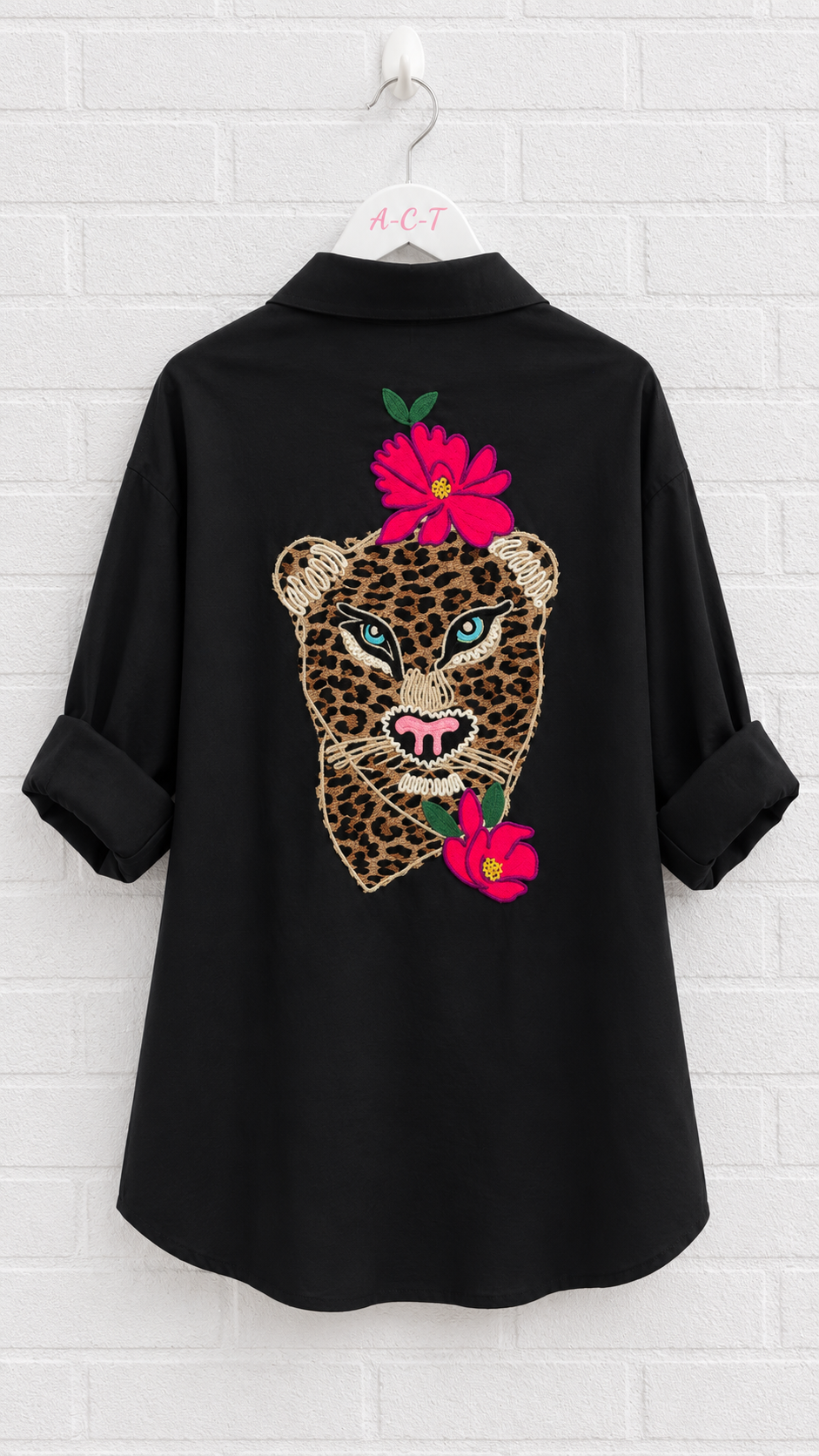 Camisa Oversize Wild Leopard +2 colores